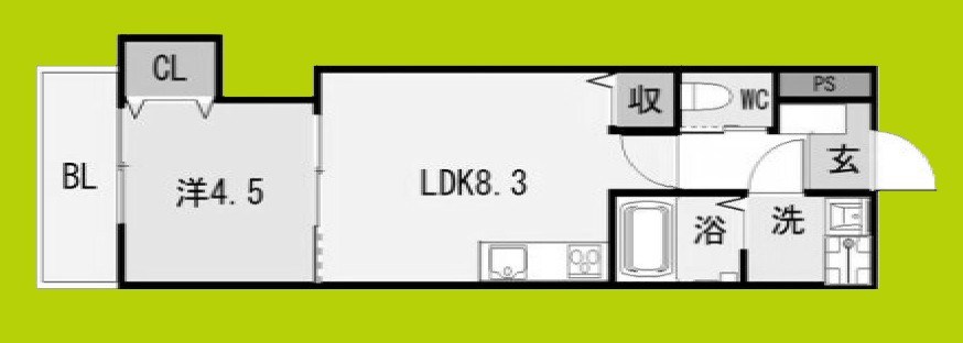 クレストメゾン 間取り