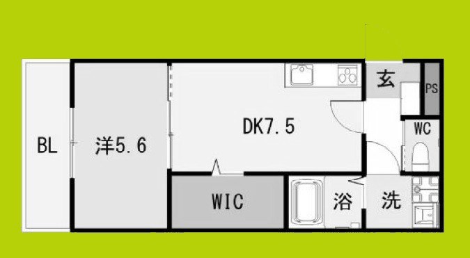 クレストメゾン 間取り
