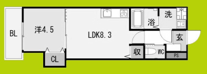 クレストメゾン 間取り