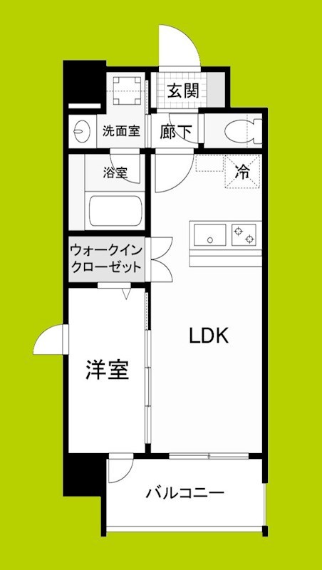 ブランシエスタ南吹田パークサイド 間取り