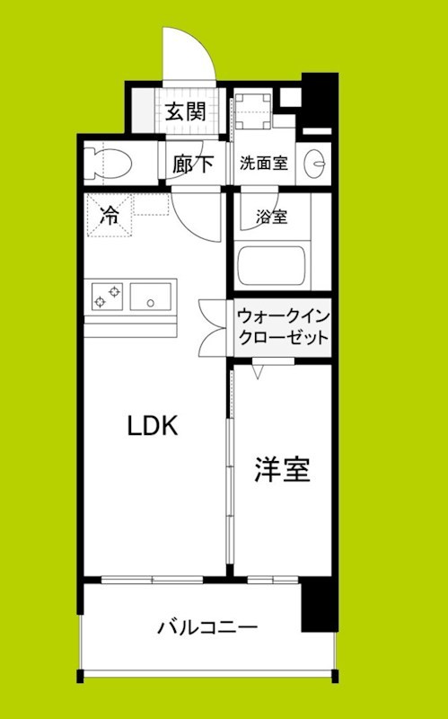 ブランシエスタ南吹田パークサイド 間取り