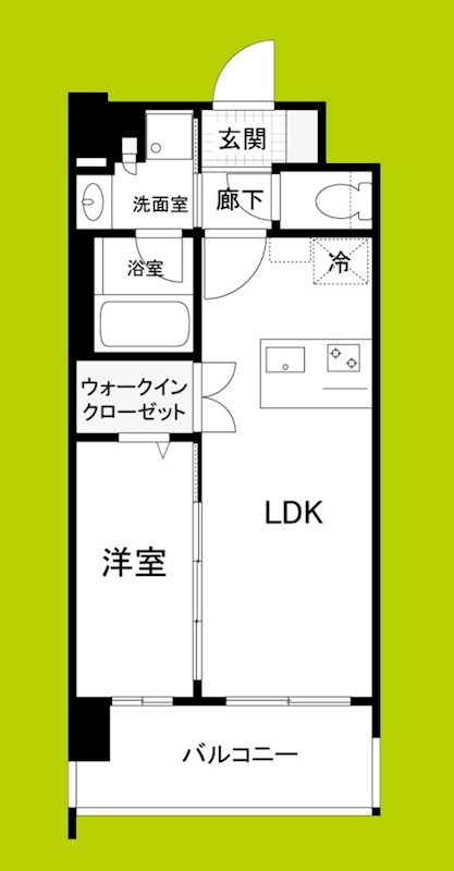 ブランシエスタ南吹田パークサイド 間取り