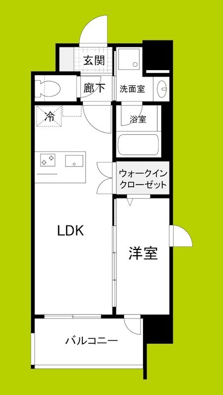 ブランシエスタ南吹田パークサイド 間取り