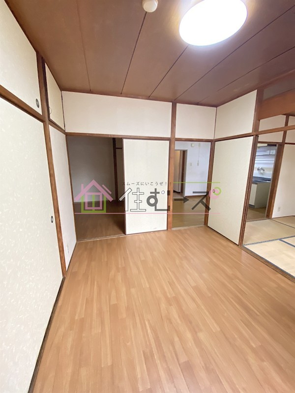 都ハイツ リビング