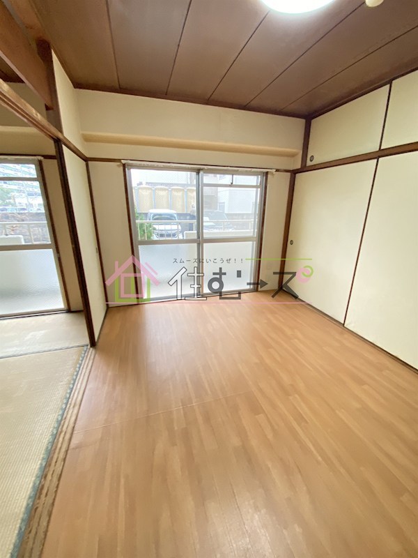 都ハイツ ベッドルーム