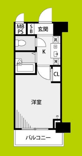 エスリード梅田東 間取り