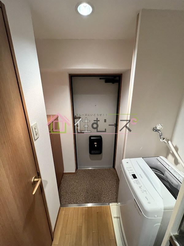 エスリード梅田東 玄関