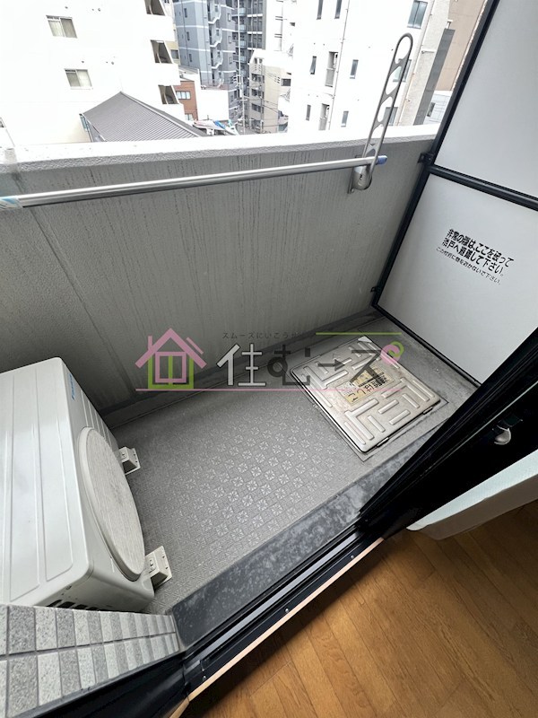 エスリード梅田東 ベランダ