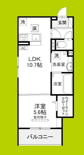 レクタス 間取り