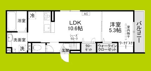 レクタス 間取り