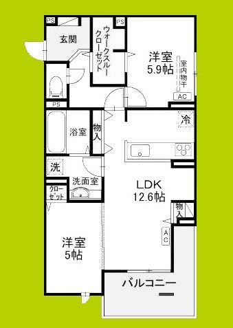 レクタス 間取り