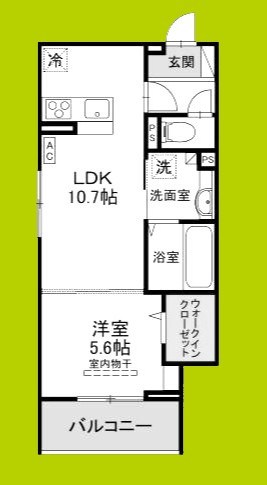 レクタス 間取り