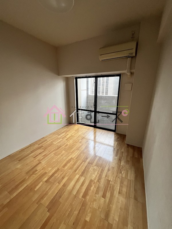 パウゼ東天満 ベッドルーム