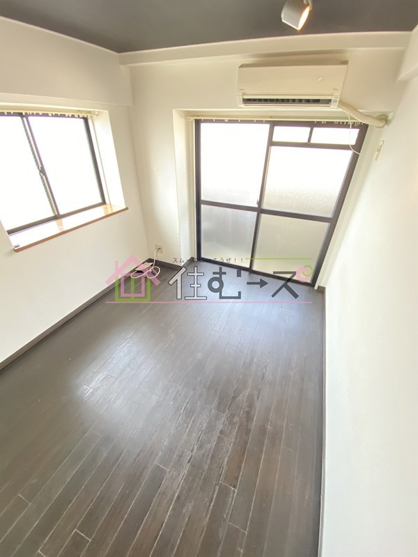 エクシード菅野 ベッドルーム