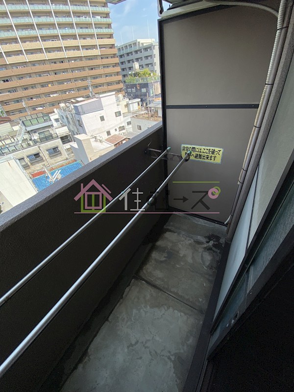 エクシード菅野 ベランダ