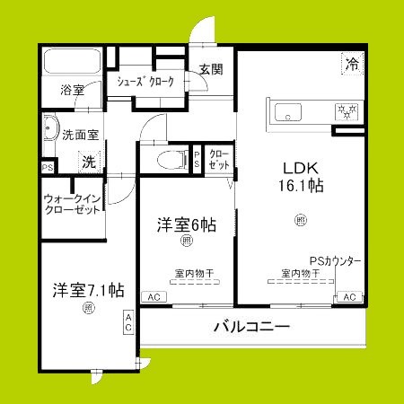 ロンジェヴィータ 間取り