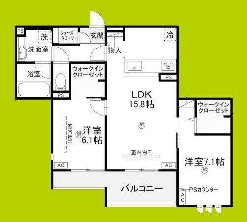 ロンジェヴィータ 間取り