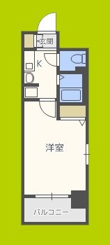 エスリード同心第5 間取り