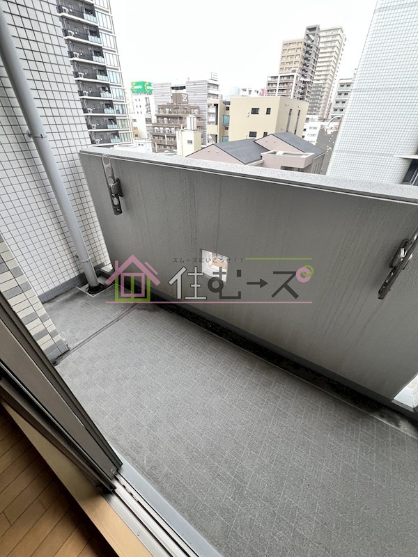 エスリード同心第5 ベランダ