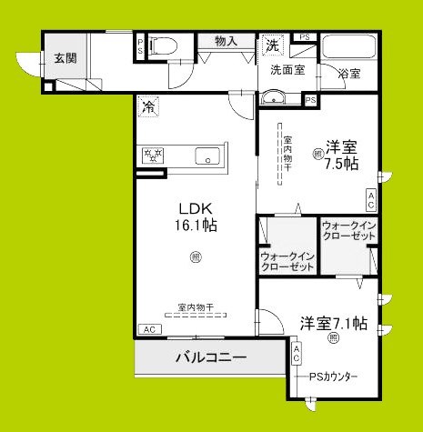 ロンジェヴィータ 間取り
