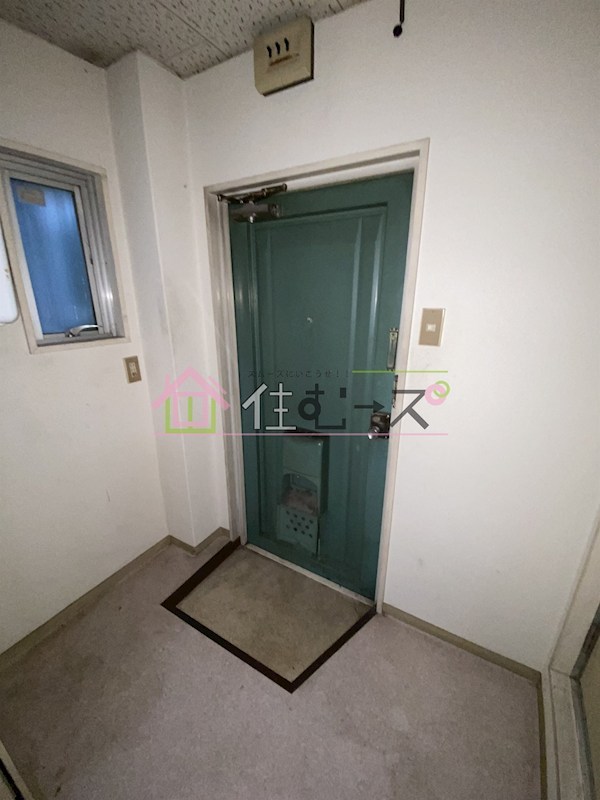 コーポＫ加美 玄関