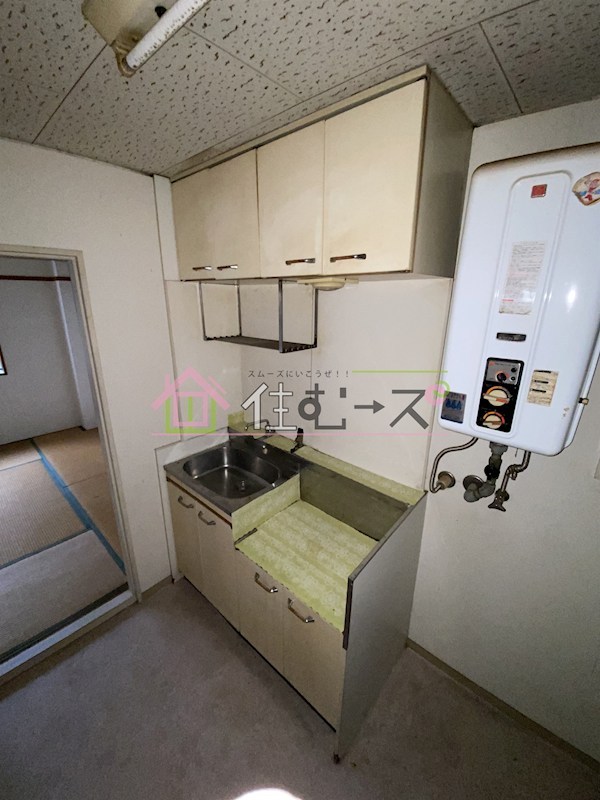 コーポＫ加美 キッチン