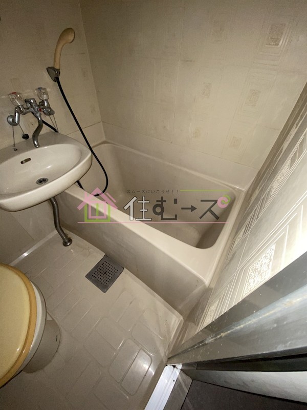 コーポＫ加美 風呂画像