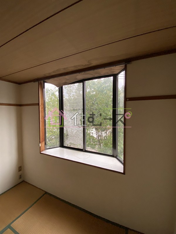 コーポＫ加美 ベランダ