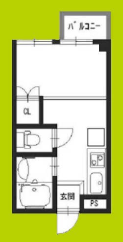 メゾン扇町 間取り