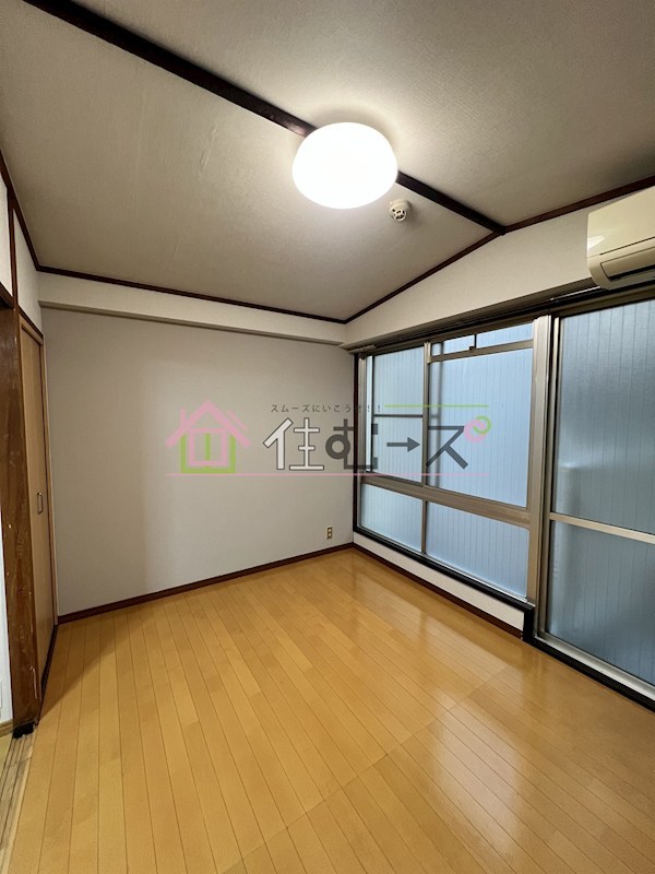 メゾン扇町 ベッドルーム