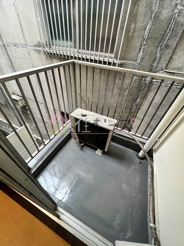 メゾン扇町 ベランダ