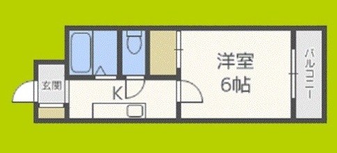 カーサさくら 間取り