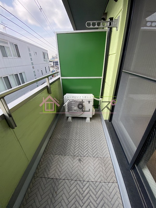 カーサさくら ベランダ