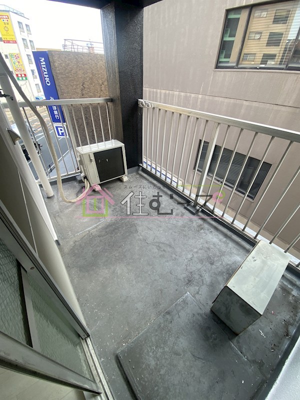 レナジア平野上町 ベランダ