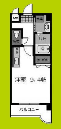 エミネンス平野 間取り
