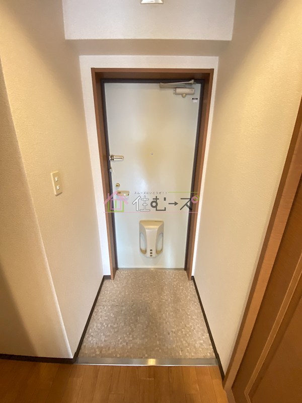 エミネンス平野 玄関