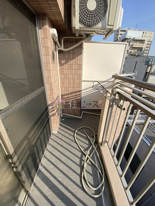 エミネンス平野 ベランダ