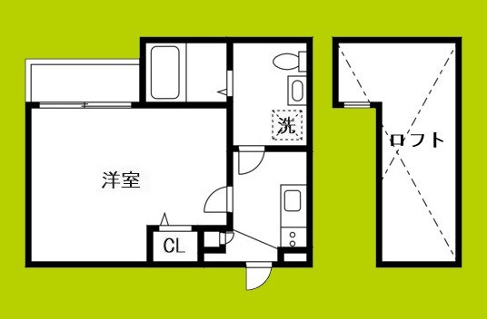 セルフィーユ 間取り