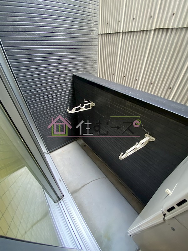 セルフィーユ ベランダ