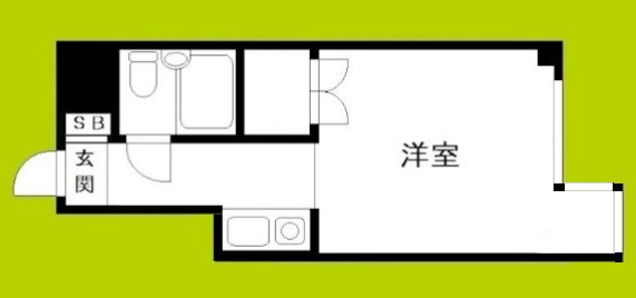 フォルツァ舟橋 間取り