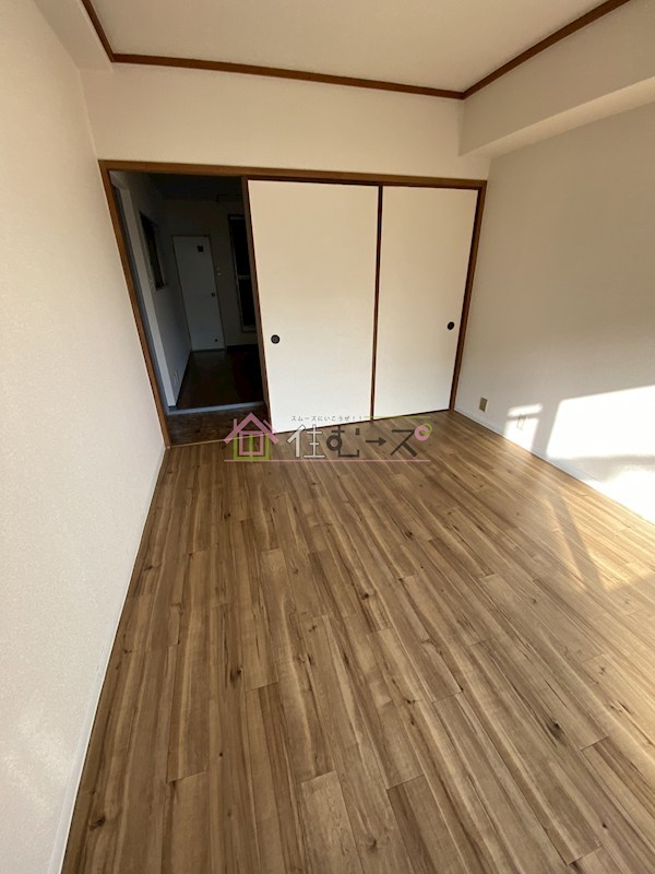 OK平野ハイツ リビング