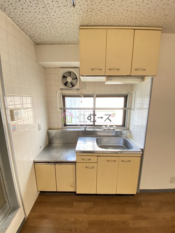 OK平野ハイツ キッチン