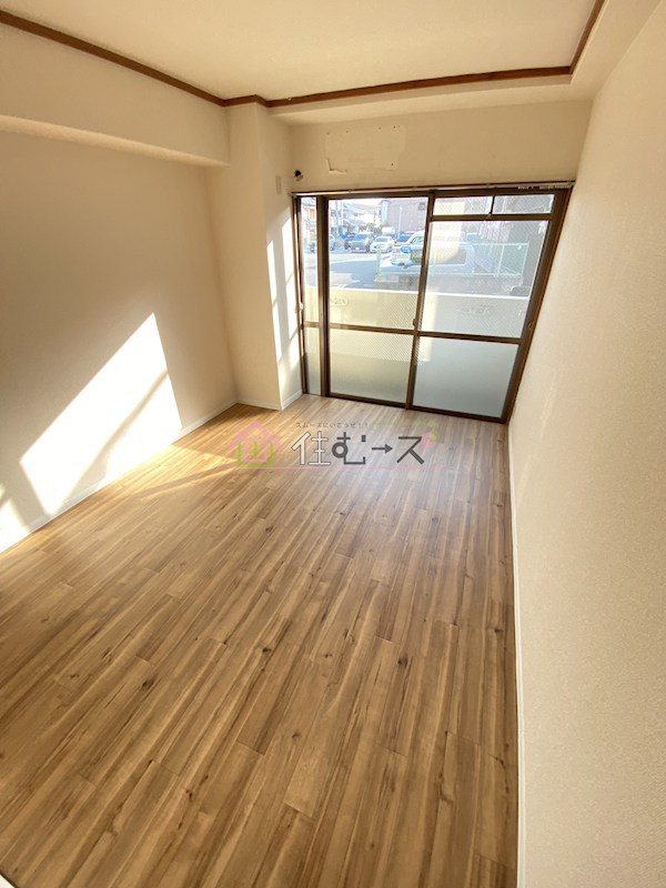 OK平野ハイツ ベッドルーム