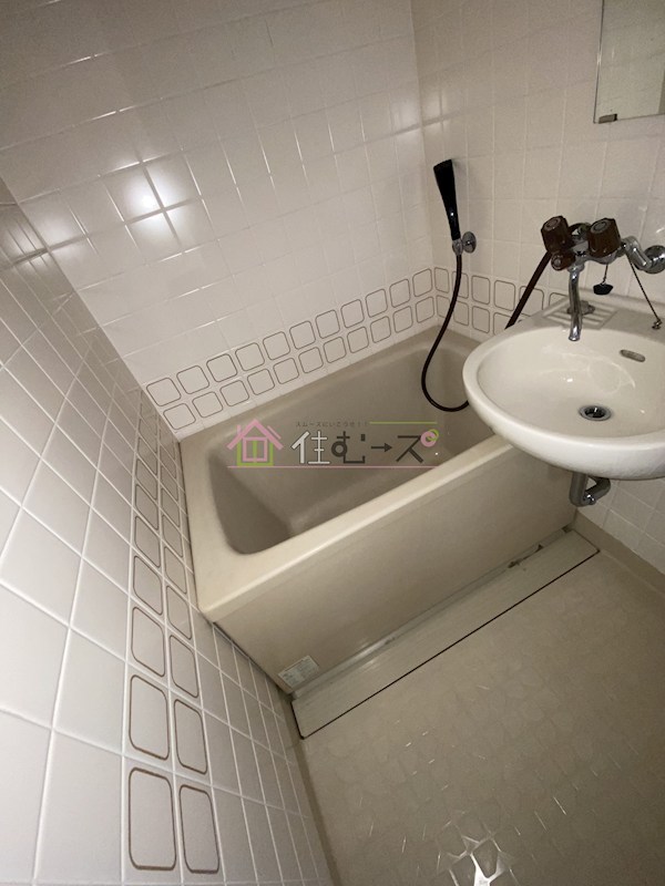 OK平野ハイツ 風呂画像