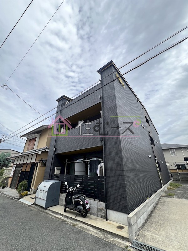 モダンアパートメント平野本町 外観