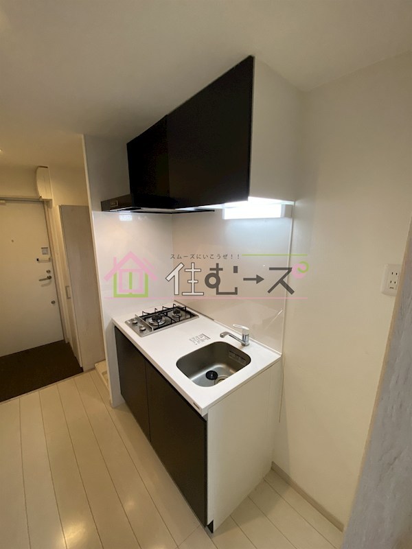 モダンアパートメント平野本町 キッチン