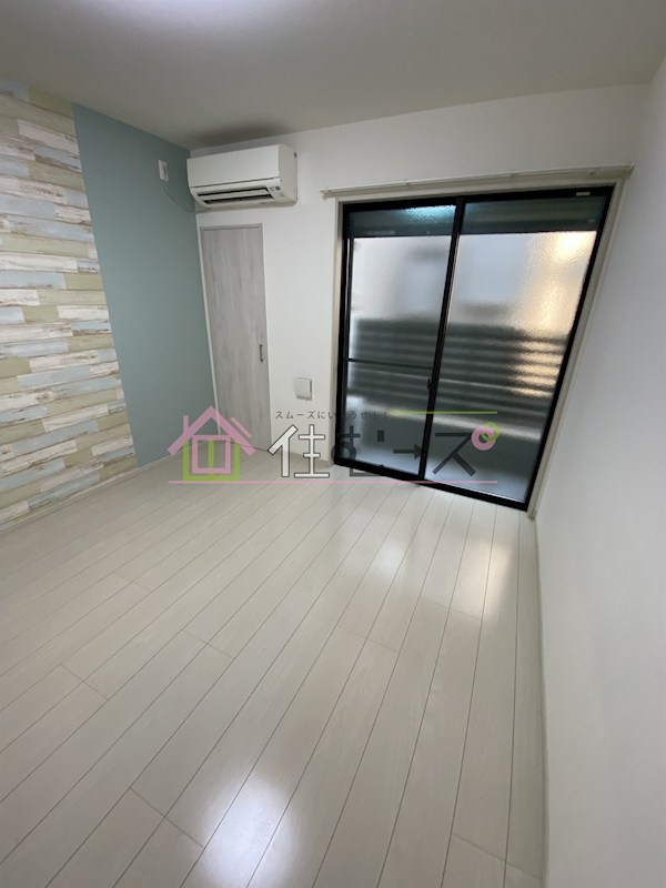 モダンアパートメント平野本町 ベッドルーム