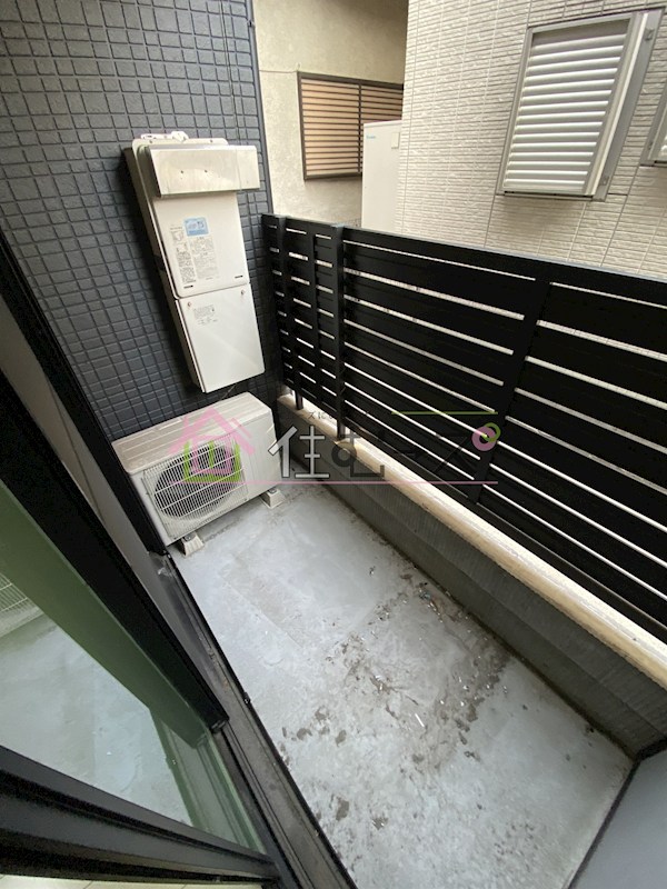 モダンアパートメント平野本町 ベランダ