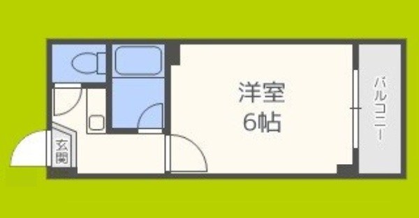 グランドリーペペ平野東 間取り