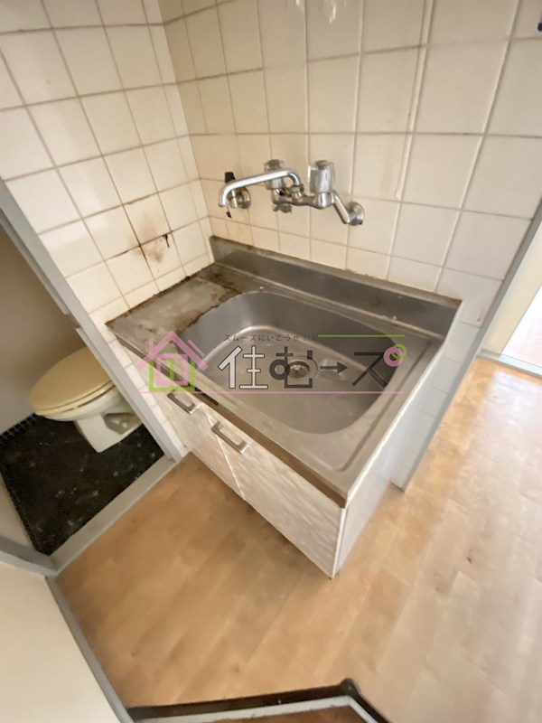 グランドリーペペ平野東 キッチン